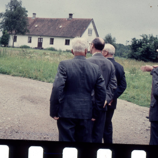 Fabrik Pensionärsutflykt Ballingslöv 1958