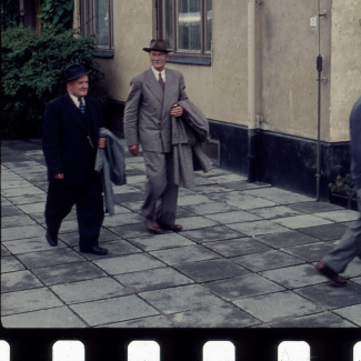 Fabrik Pensionärsutflykt Ballingslöv 1958