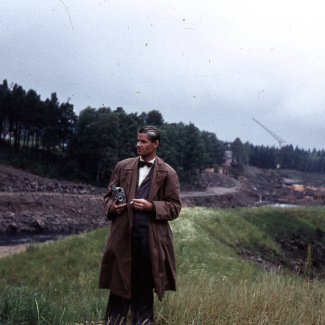 Fabrik Pensionärsutflykt Ballingslöv 1958