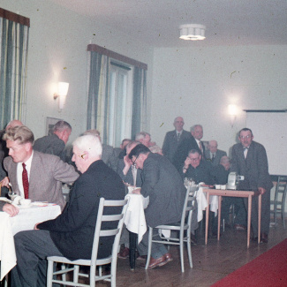 Fabrik Pensionärsutflykt Ballingslöv 1958