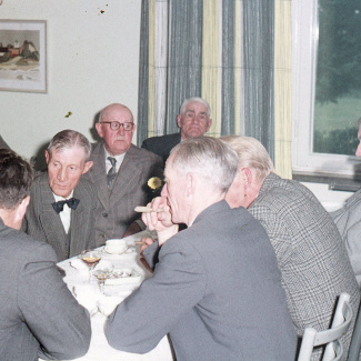 Fabrik Pensionärsutflykt Ballingslöv 1958