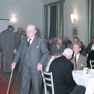 Fabrik Pensionärsutflykt Ballingslöv 1958