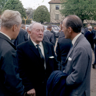 Fabrik Pensionärsutflykt Ballingslöv 1958