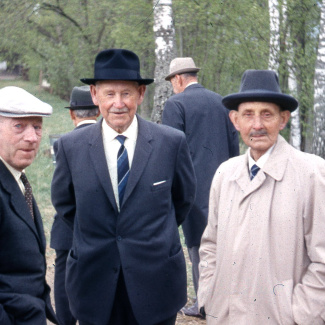 Fabrik Pensionärsutflykt Ballingslöv 1958