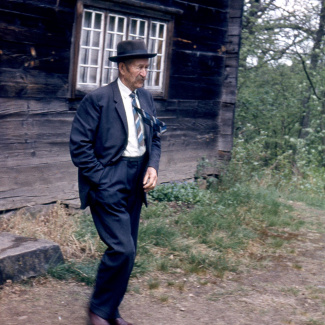 Fabrik Pensionärsutflykt Ballingslöv 1958