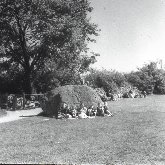 Bromölla Parkbild Ågatan