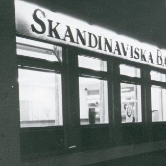 Bromölla Skandinaviska Banken Mosaikhuset