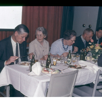 Fabrik Pensionärsutflykt 1964