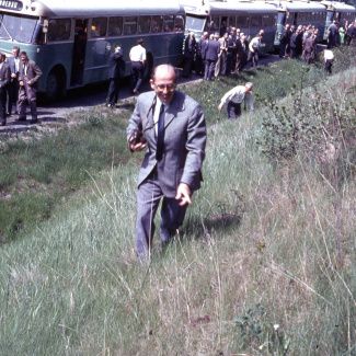 Fabrik Pensionärsutflykt 1964