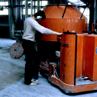 Fabrik Malverket Truck