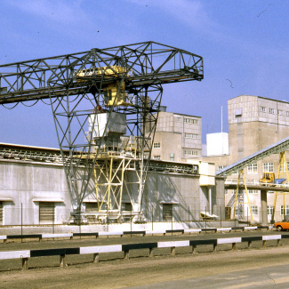 Fabrik Massalagret Brokran