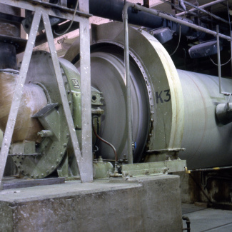Fabrik Malverket Massamalning