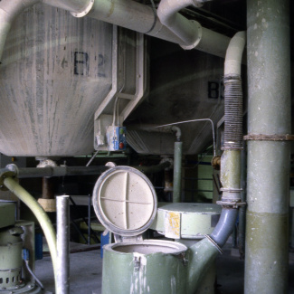 Fabrik Malverket Blandkar