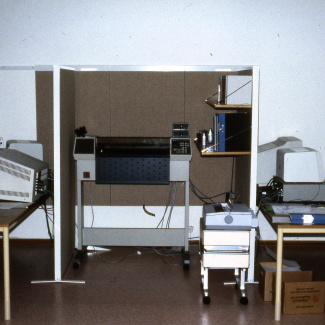 Fabrik Isolatorfabriken Datorer och skrivare 1980