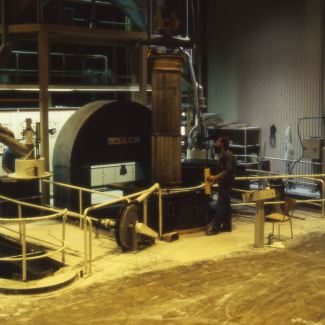 Fabrik Isolatorfabriken Isolatorer Isostatpressning
