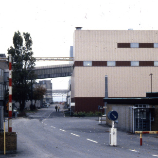 Fabrik Isolatorfabriken Isostathall Nybyggd 1980