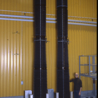 Fabrik Isolatorfabriken Isolatorer Hopsatt