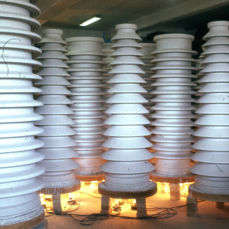 Fabrik Isolatorfabriken Isolatorer Tork