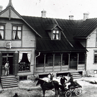 Bromölla Petterssons Affär och Hotell 1920-tal