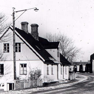 Bromölla Storgatan Inhalatoriet 1950-tal