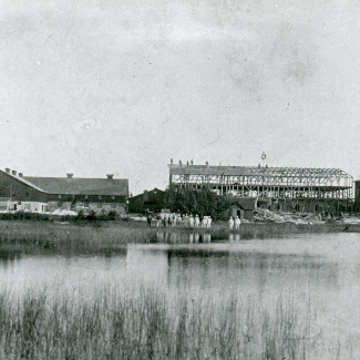 Fabrik Ifö Cementfabriks AB Aktiebolaget Ifö Chamotte & Kaolinverk 1904