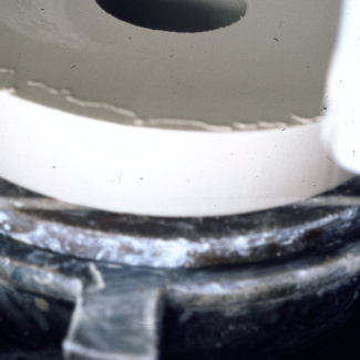 Fabrik Isolatorfabriken Ändmaterial