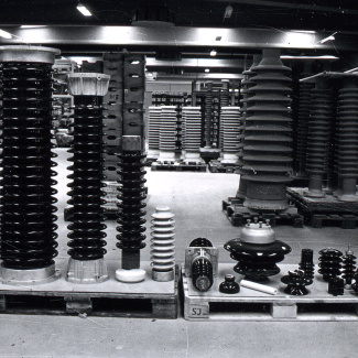 Fabrik Isolatorfabriken Isolatormodeller