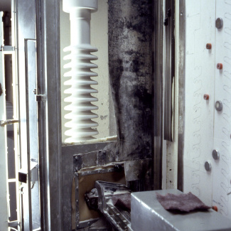 Fabrik Isolatorfabriken Isolator Svarvning