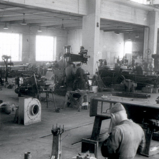 Fabrik Iföverken Mekaniska Verkstaden 1950