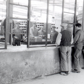 Fabrik Iföverken Centralförråd 1950