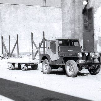 Fabrik Iföverken Jeep 1950