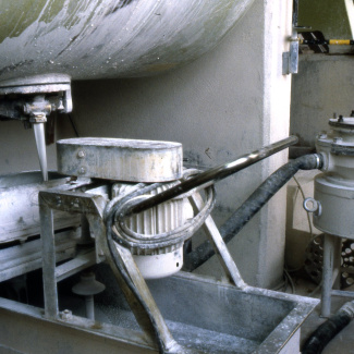 Fabrik Iföverken Malverket Massaberedning Filtrering 1980