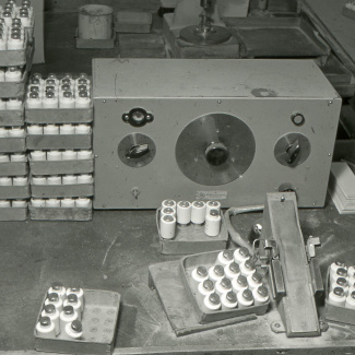 Fabrik Iföverken Pressgods Kontroll Säkringar 1950