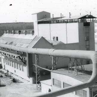 Fabrik Iföverken Generatorhallen 1950