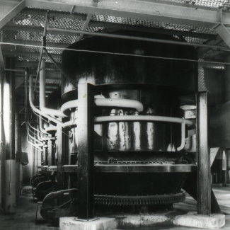 Fabrik Iföverken Generatorn 1950