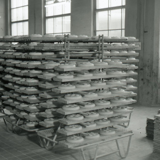 Fabrik Iföverken Pressgods 1950