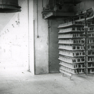 Fabrik Iföverken Isolatorfabriken Tork 1950