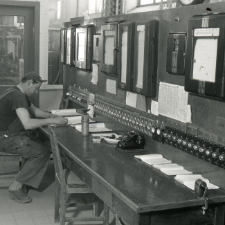 Fabrik Iföverken Isolatorfabriken Brännare Ugnar 1950