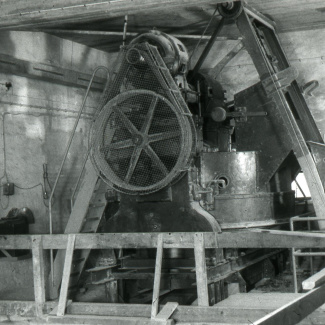 Fabrik Iföverken Chamottetillverkning 1950