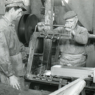 Fabrik Iföverken Chamottetillverkning Eldfast Tegel 1950