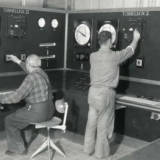 Fabrik Iföverken Sanitetsgodsfabriken Brännare 1950