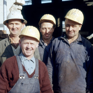 Fabrik Iföverken Företagshällsovård Arbetare 1950