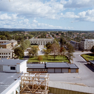 Bromölla Torget Centrum 1970