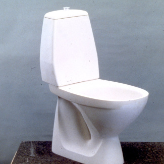 Fabrik Iföverken Utvecklingsavdelningen Modell WC Aqua