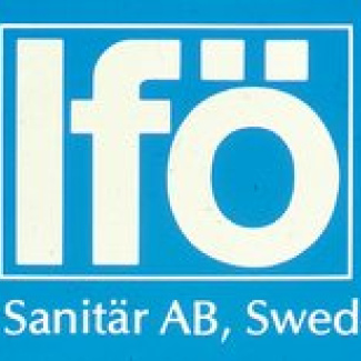 Övrigt Iföverken Ifö Sanitär AB Logo 1980-tal