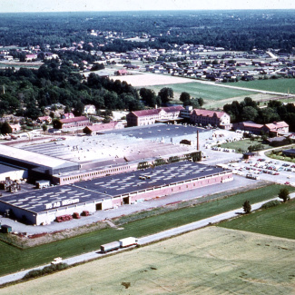 Fabrik Ifö AB Mörrum Diskbänkar, Badkar, Emaljering Dusch 1980