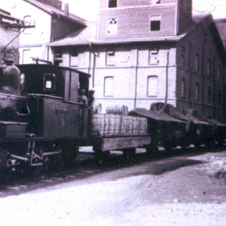 Fabrik Iföverken Ånglok Snapphanen 1930