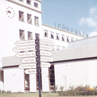 Fabrik Iföverken 1970