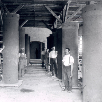 Fabrik Ifö CementfabriksAB Aktiebolaget Ifö Chamotte & Kaolinverk. Retorter 1905