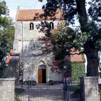 Bromölla Ivetofta Kyrka Ingång